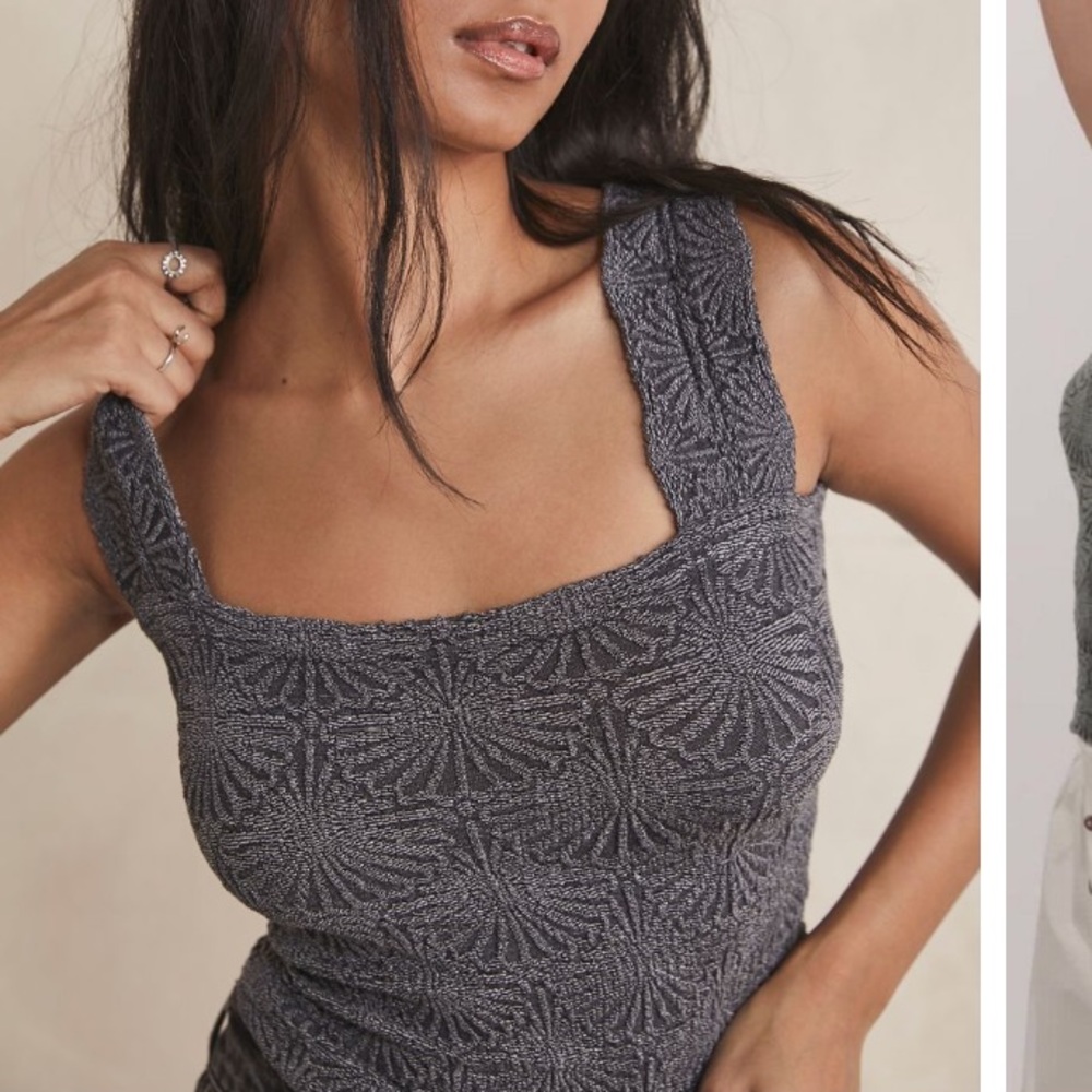 NWT Free People Love Letter Cami, size M/L